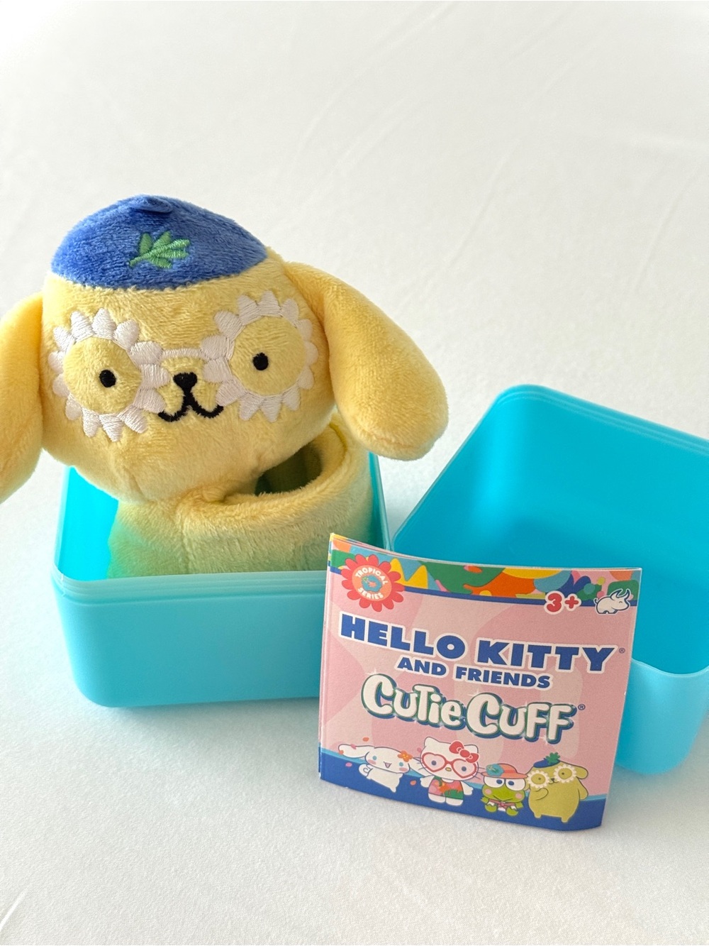 Sanrio Pompompurin Floral Cutie Cuff